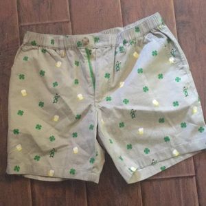 Chubbies Pot of Gold shorts